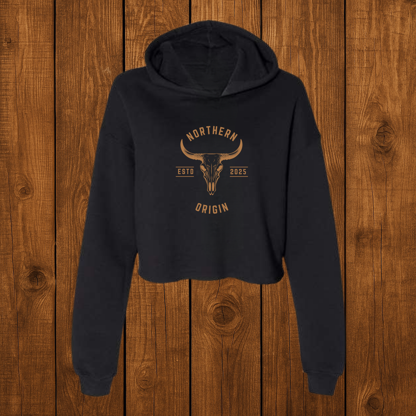 The Outlaw Crop-Top Hoodie