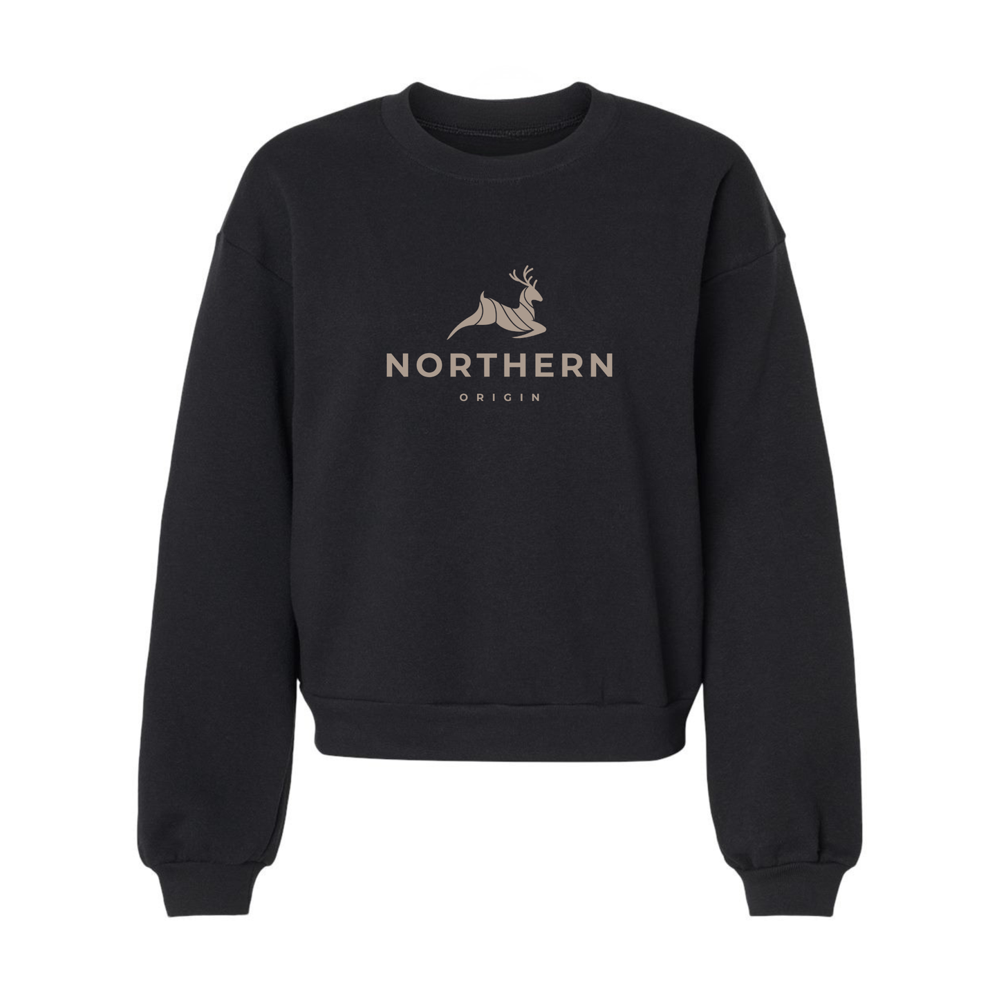 (sold out) Women | Midnight Moose Crewneck