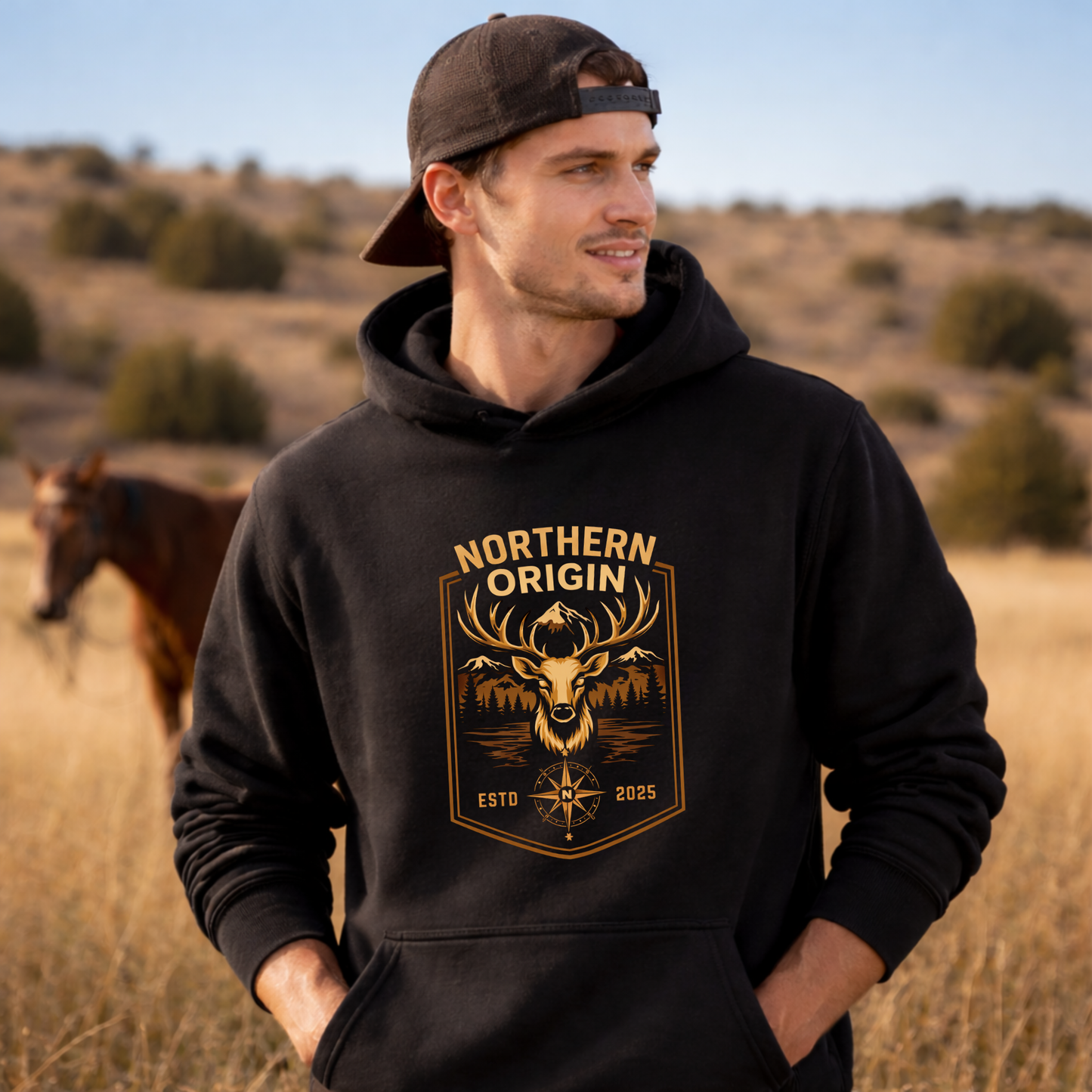 Unisex | The Northern Stag