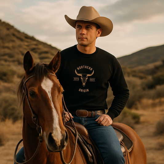 (sold out) Unisex | The Outlaw Crewneck