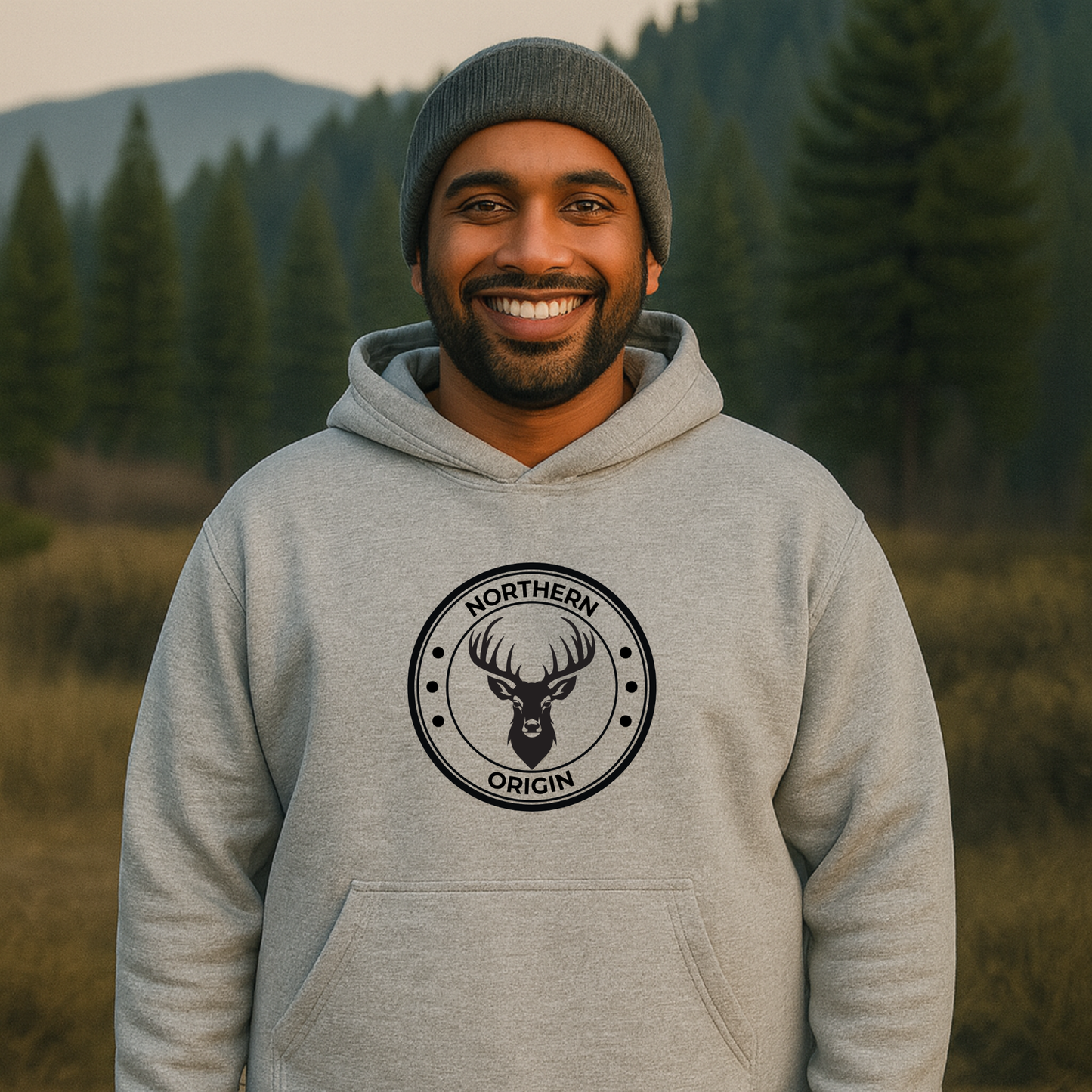 Unisex | Northern Moose Hoodie