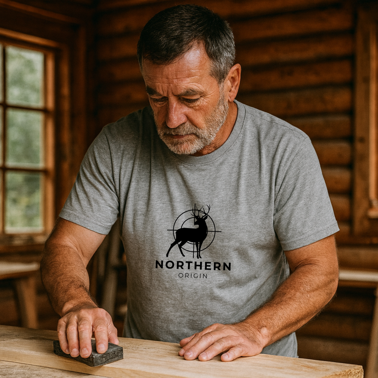 Unisex | Scope & Stag T-Shirt