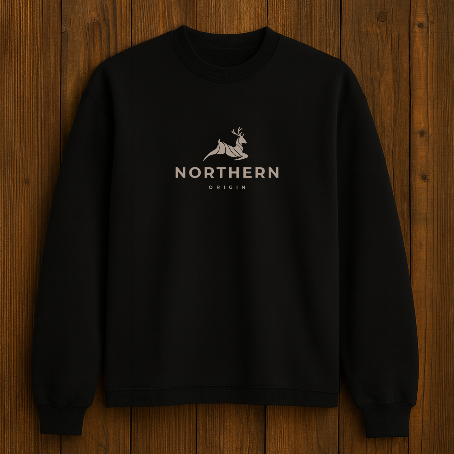 (sold out) Women | Midnight Moose Crewneck