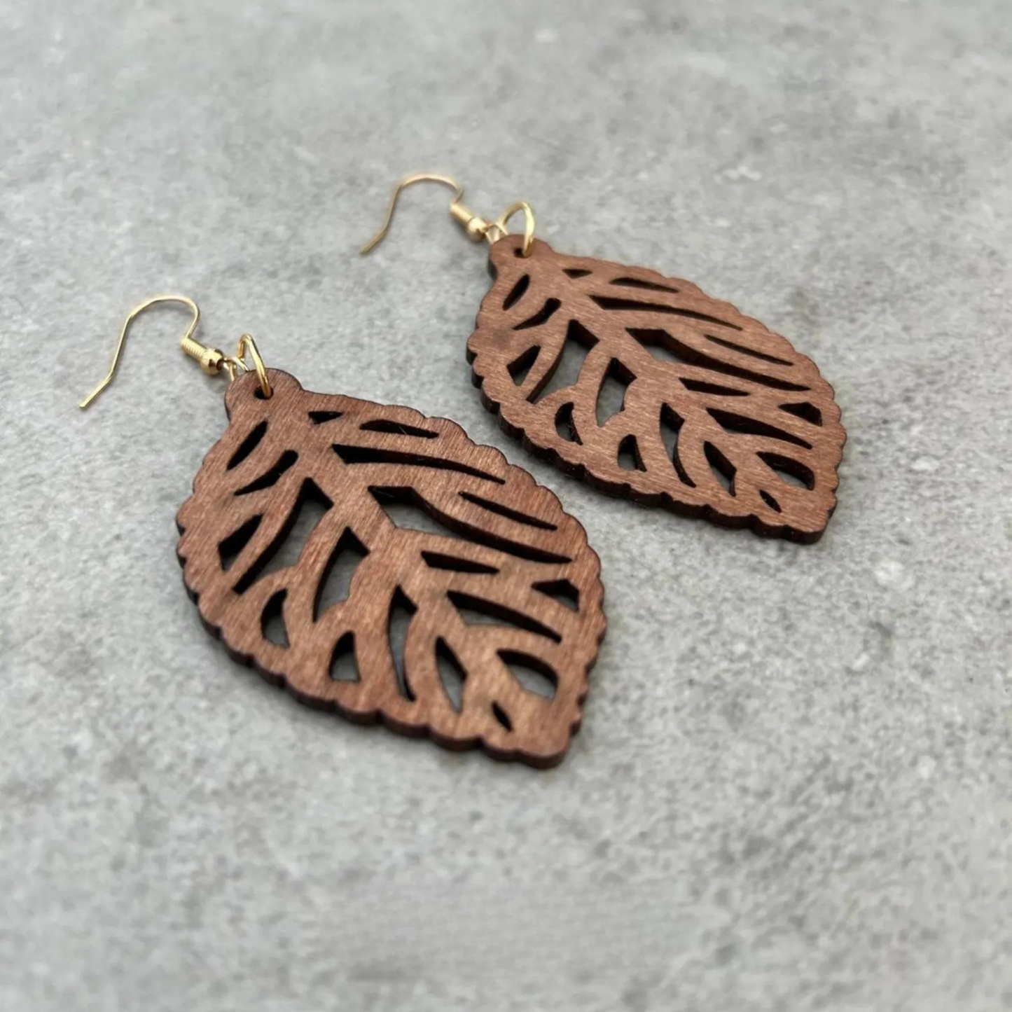 Forest Leaf Earrings