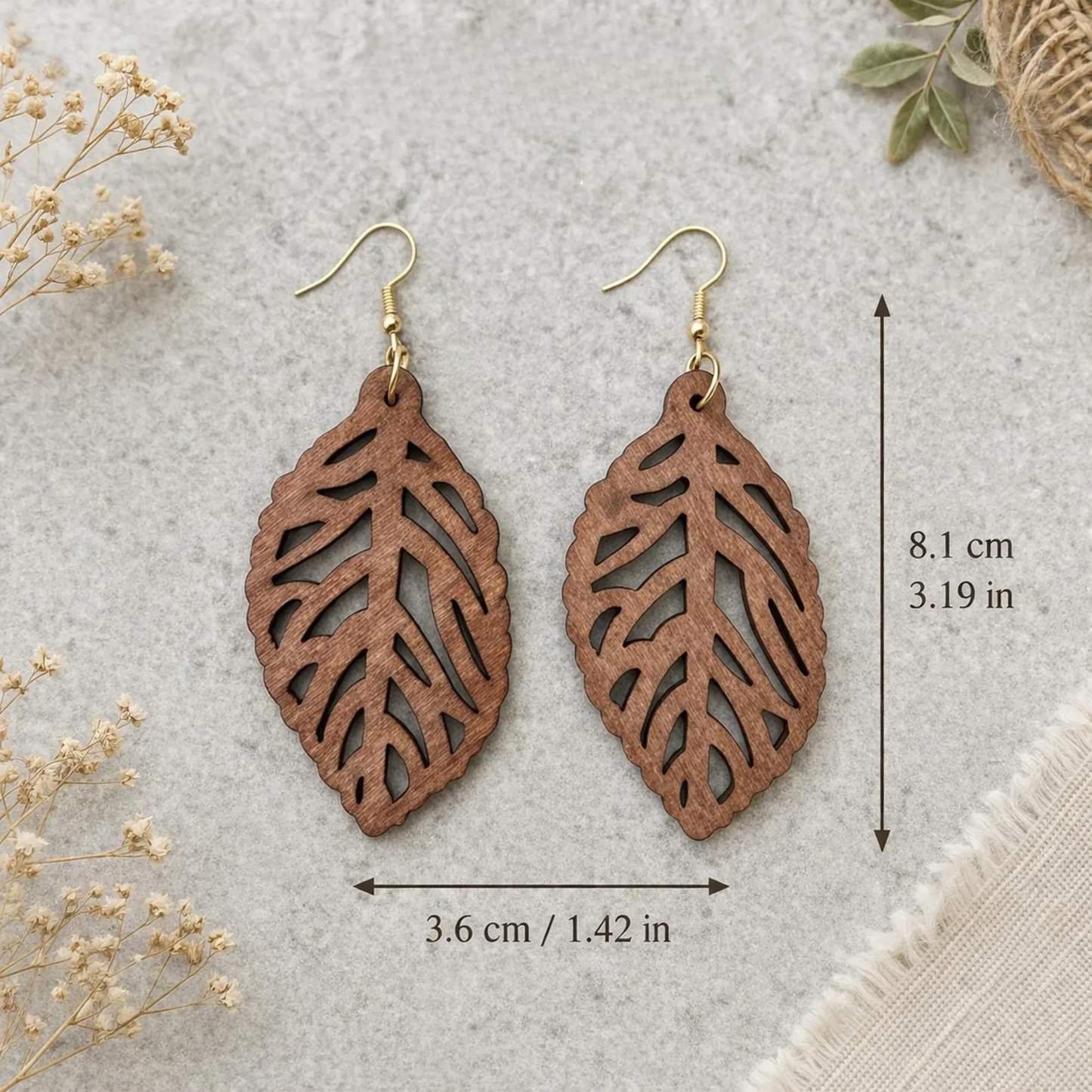 Forest Leaf Earrings