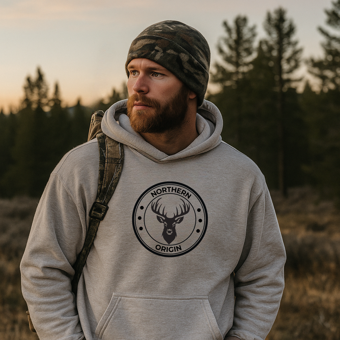 Unisex | Northern Moose Hoodie
