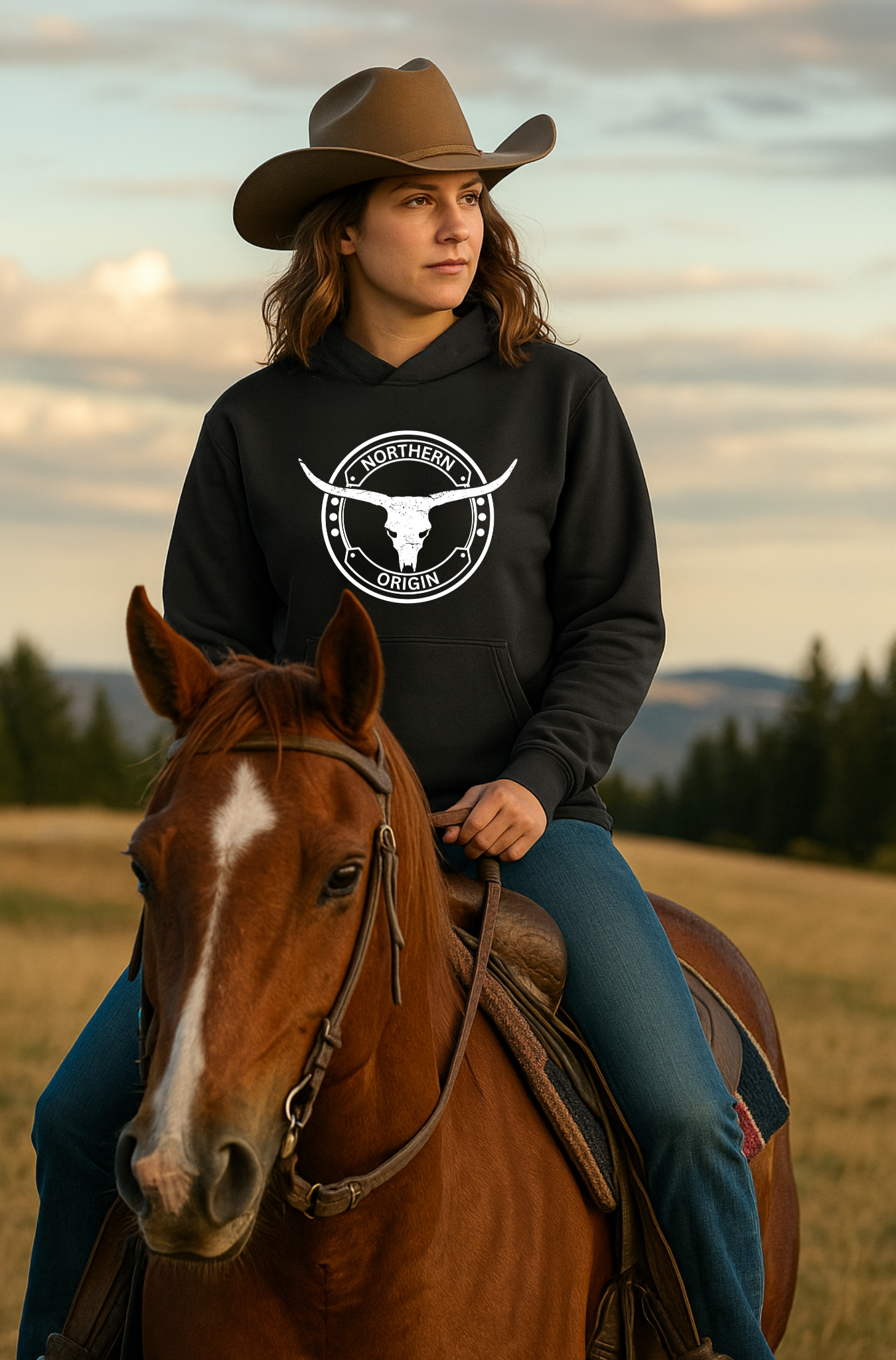 Unisex | Wild West Hoodie