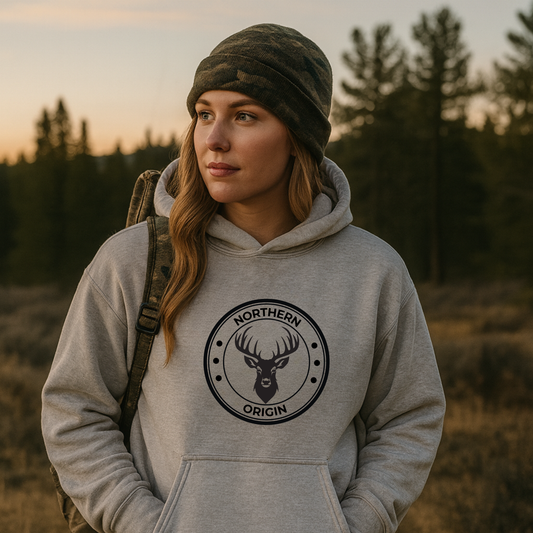 Northern Moose Hoodie