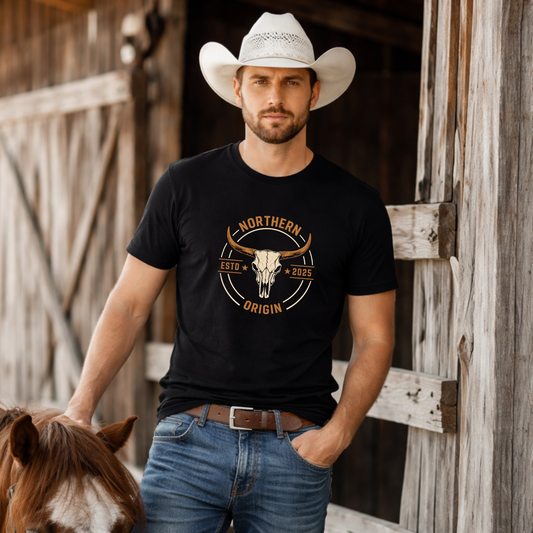 Unisex | Western Skull T-Shirt