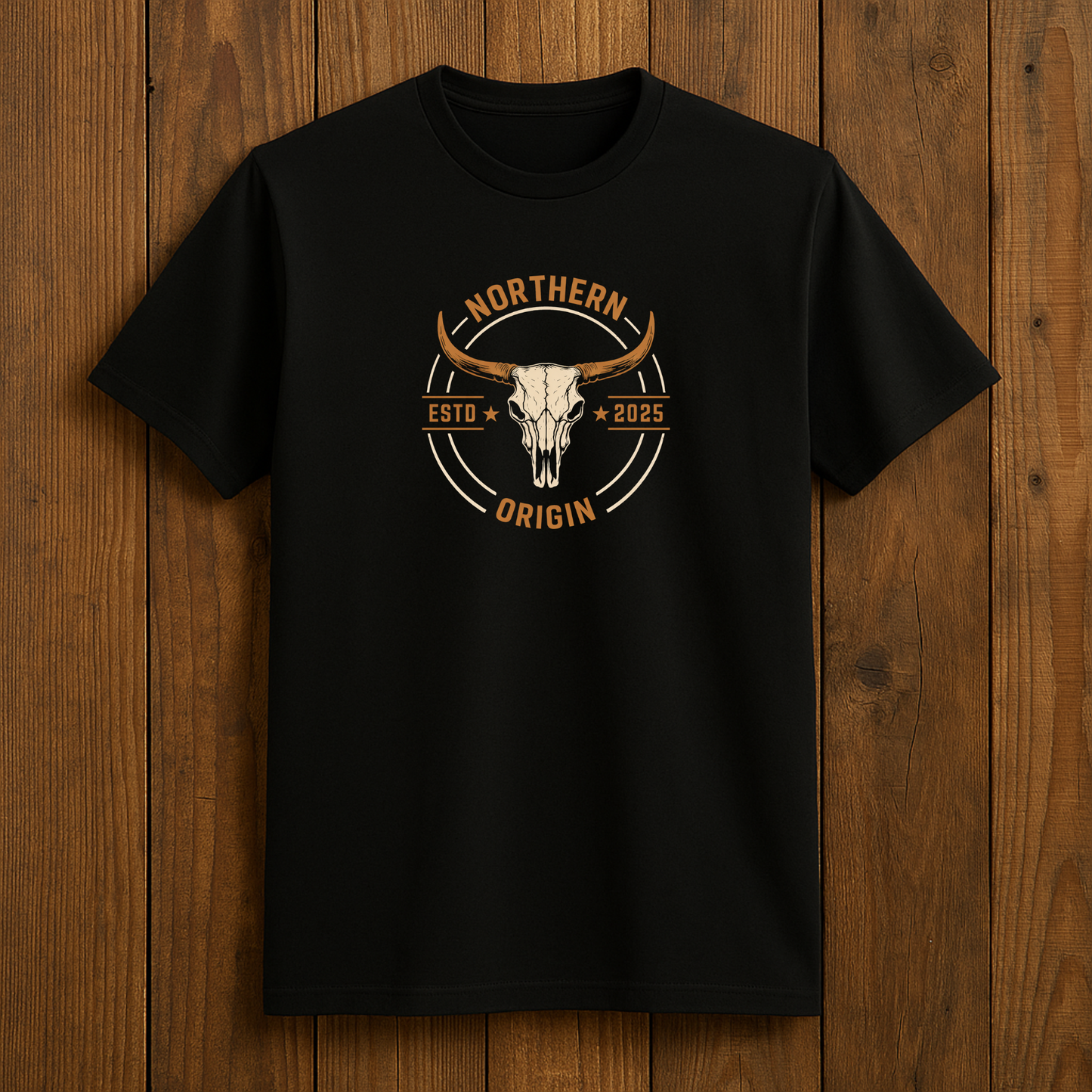 Unisex | Western Skull T-Shirt